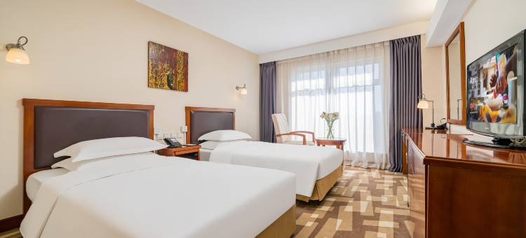 北京亮马河饭店图片