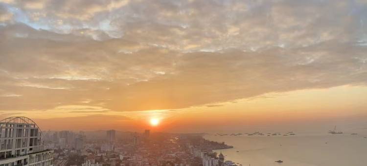 花田·海公馆|空中泳池海景度假民宿(金滩老街店)图片