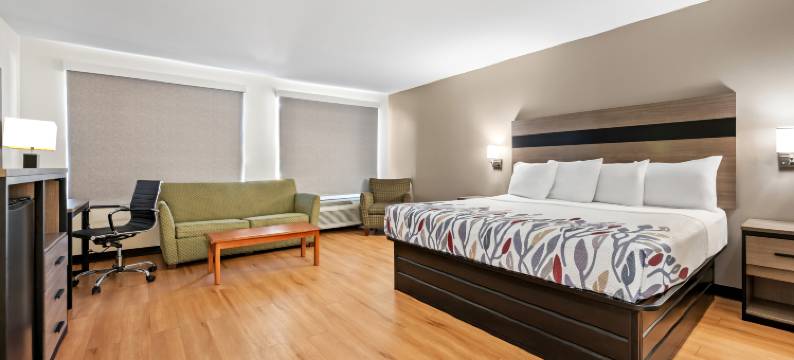 霍马红屋顶套房酒店(Red Roof Inn & Suites Houma)图片