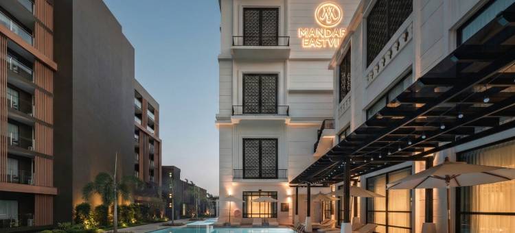 芭堤雅东城酒店(Mandarin Eastville, Pattaya)图片