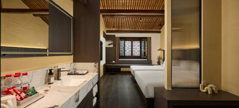 花筑·栖古民宿(台州府城紫阳街店)图片