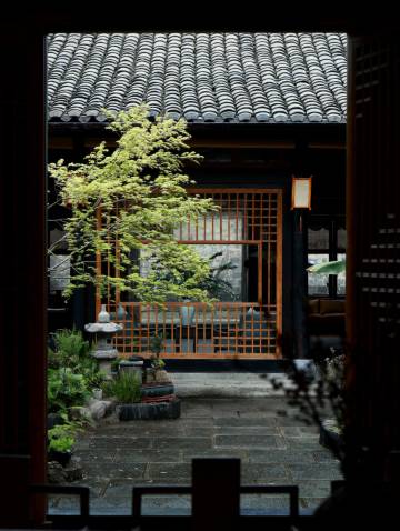 阆中·暮山|长乐未央四合院图片