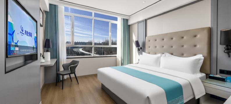 锦江希岸酒店(乌兰察布市政府万达广场店)图片