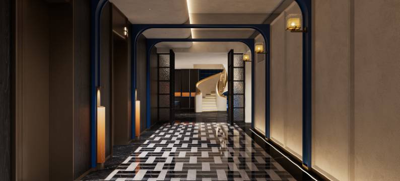 云泊·晶屿酒店(喷水池地铁站民生路小吃街店)图片