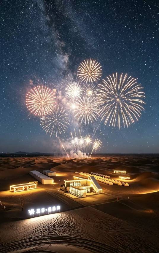 漠客·漠途野奢·DesertJourneyCamp