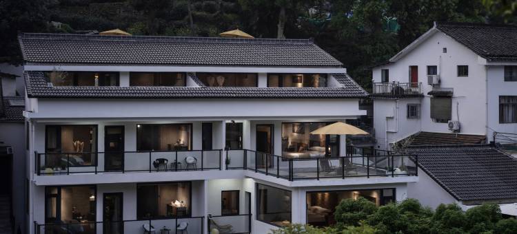 墨涧·野奢私汤山居(西湖景区店)图片