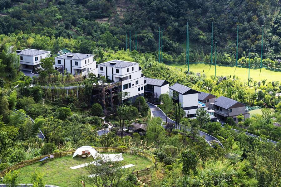 杭州臨安星泉谷度假村