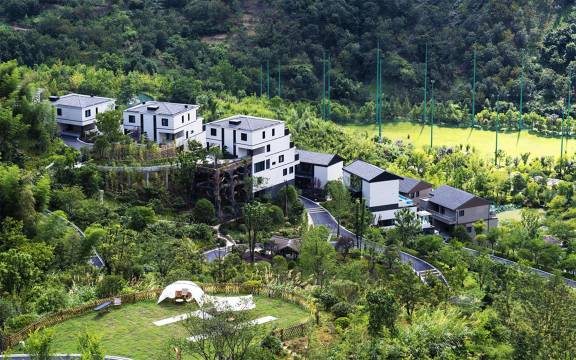 杭州临安星泉谷度假村