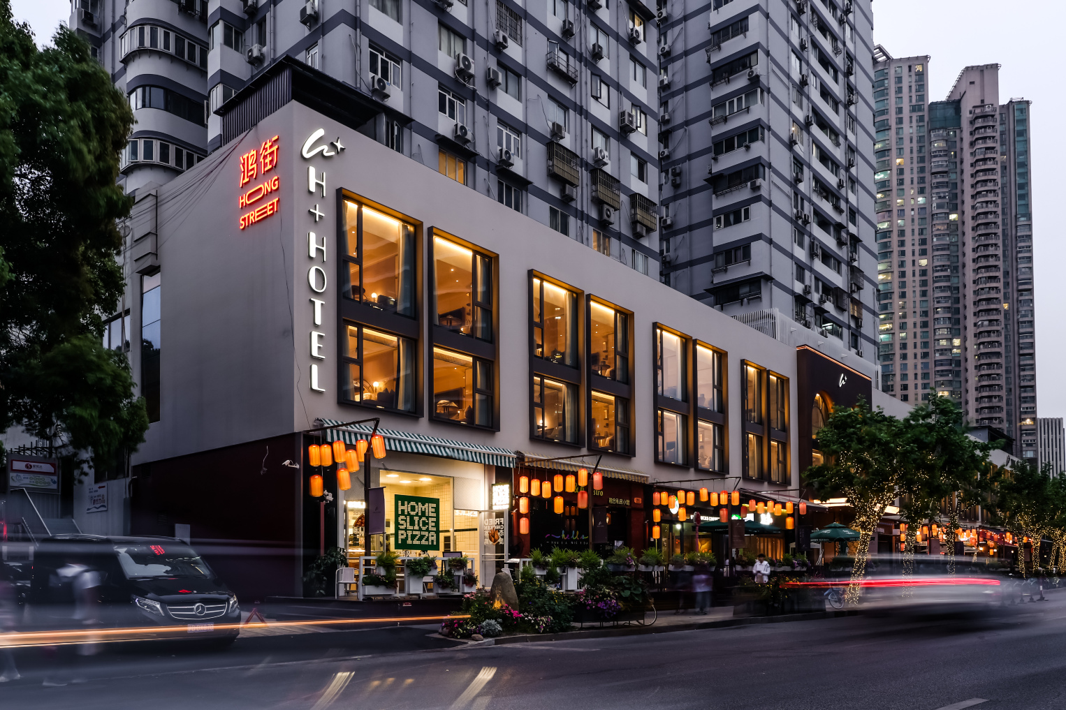 酒店外观