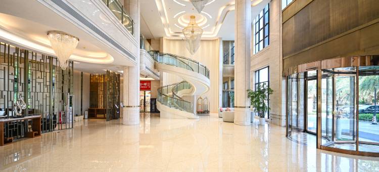 广州南鸿澳斯特酒店(南沙客运港站天后宫店)图片