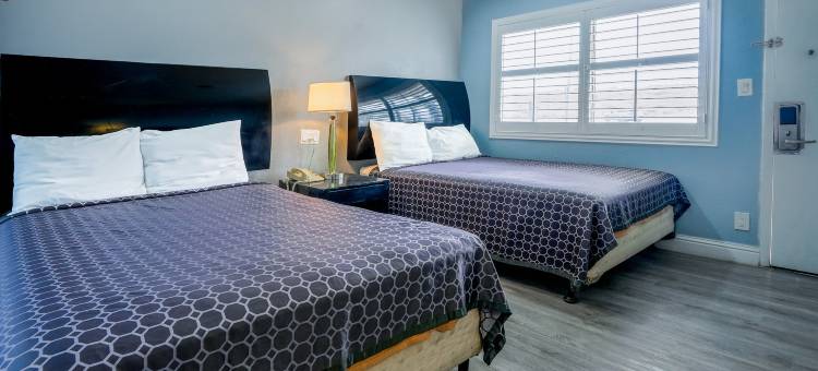 巴顿威洛贝克斯菲尔德I-5经济旅馆(Economy Inn Buttonwillow Bakersfield I-5)图片