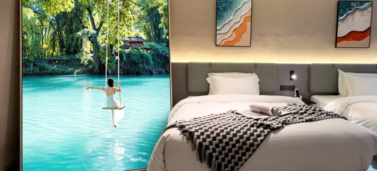 罗甸·YONGLI HOTEL|永利大酒店(罗甸千岛湖明珠中央广场店)图片