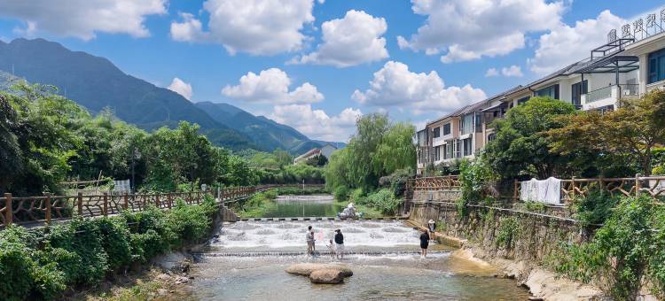 墅野印象·River溯溪·亲宠美宿(安吉云上草原熊猫部落探险乐园店)图片