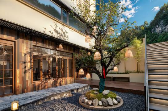 山隐·木鱼|Hillside·景观度假民宿(神农架木鱼镇店)图片