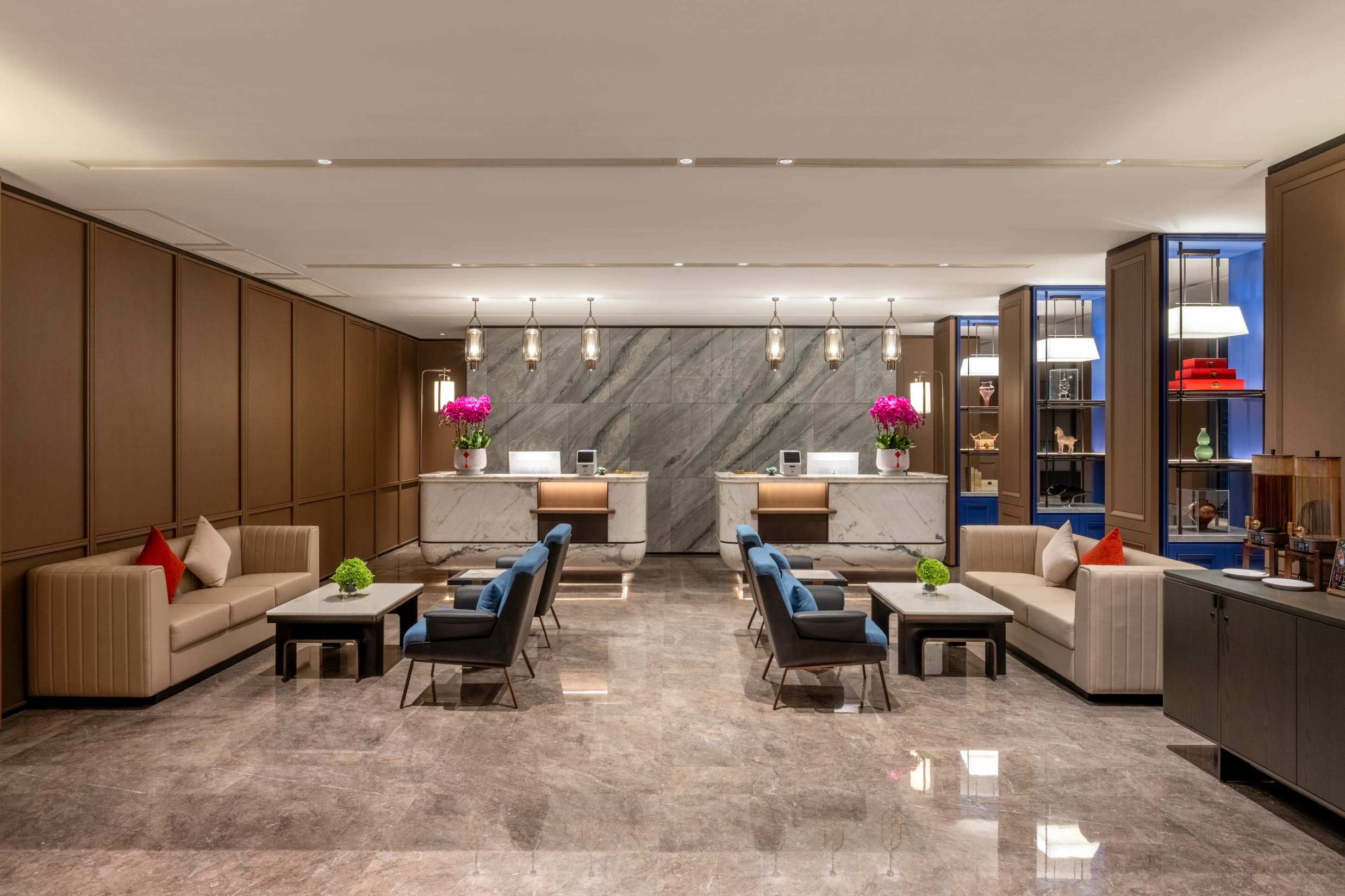 Yangxin Jinzhai Grand New Century Hotel Hotel Overview