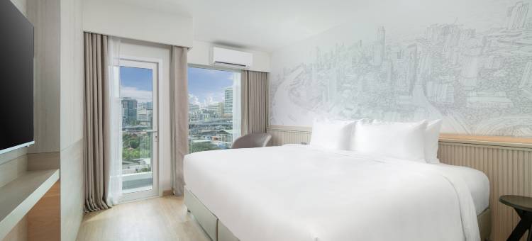 曼谷诗里叻贝斯特韦斯特SureStay酒店(SureStay by Best Western Siriraj Bangkok)图片