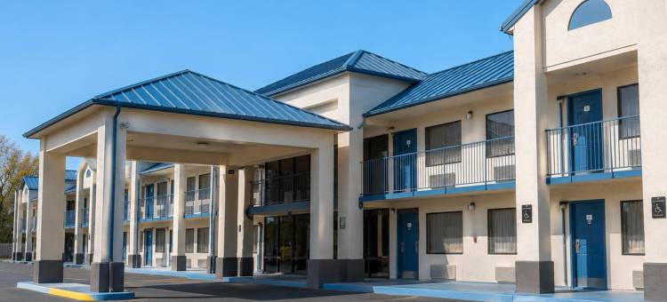 Eco Lodge 本顿维尔I 49附近酒店及套房(Eco Lodge Inn & Suites Bentonville near I 49)图片
