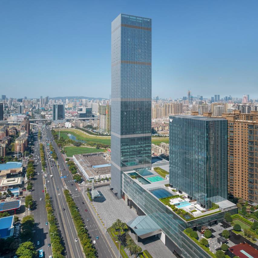 长沙W酒店图片
