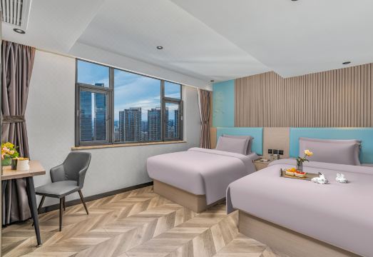 YunYiDuo Hotel (dashuying subway station, Dongfeng East Road, Kunming) Hotel Overview