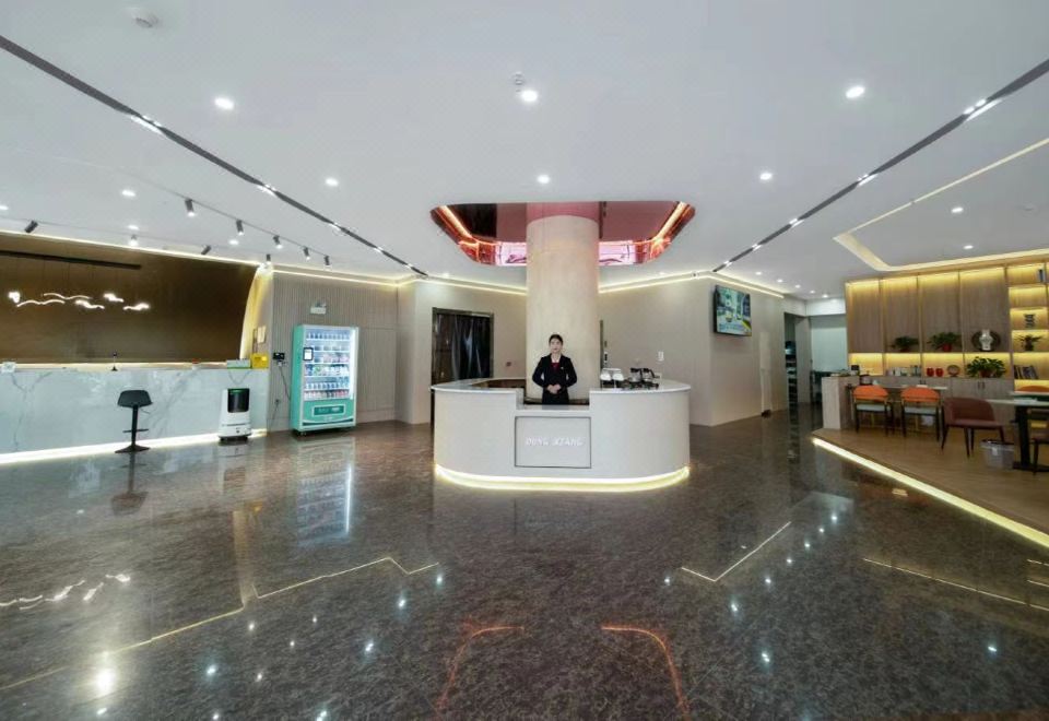 Lueyang Dongxiang Grand Hotel Hotel Overview