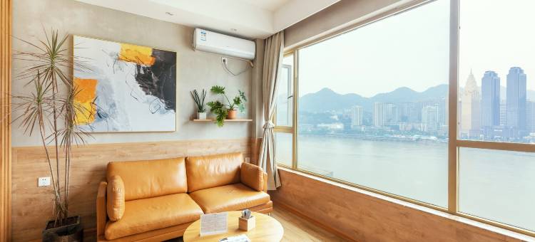 煊煊安丞江景民宿(重庆解放碑步行街洪崖洞店)图片