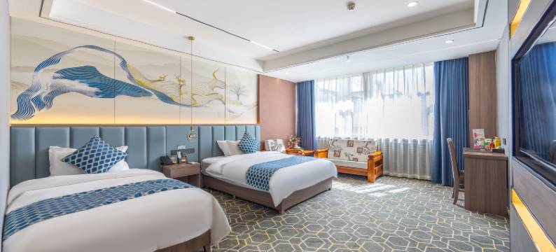 金雨精品酒店(兰州中心省博物馆店)图片