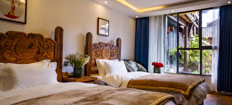 丽江远树雪山观景客栈(束河古镇店)图片