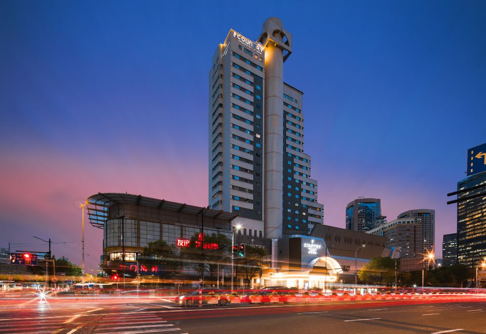 丽怡酒店（上海火车站店）外景图