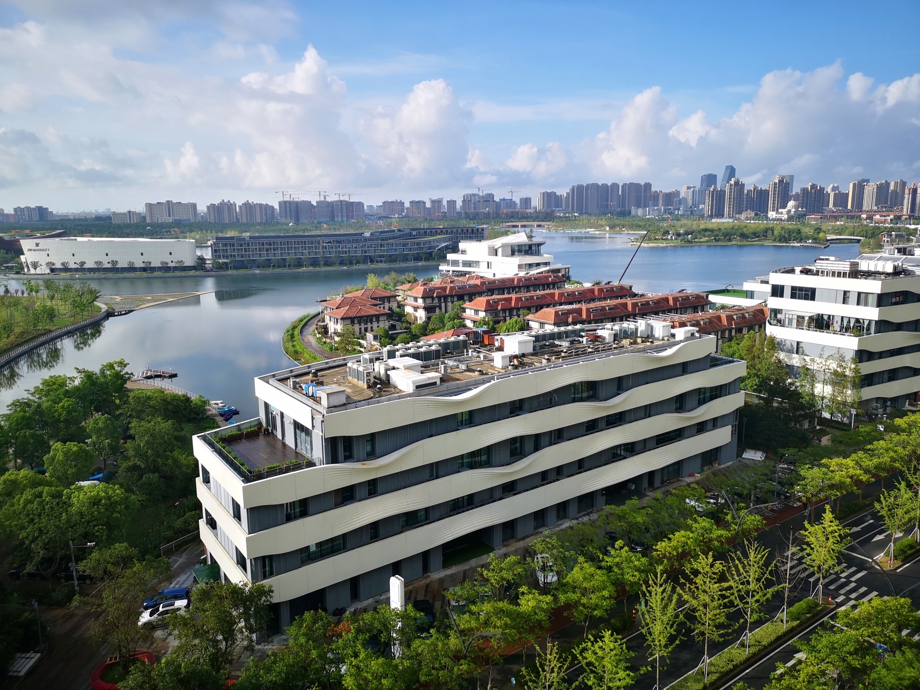 Shanghai Zhiyu Greenland Q-Box Hotel Over view