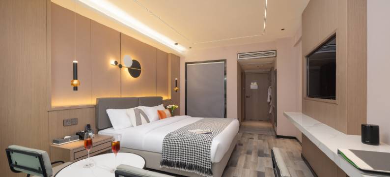 西双版纳泊心酒店(告庄景区星光夜市店)图片