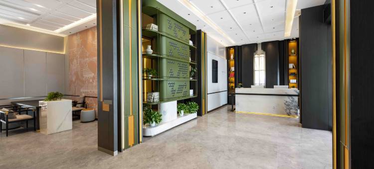 永康CEO·茗皓酒店(万达广场店)图片