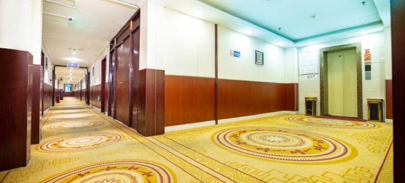 幸运星精选酒店(淇滨区鹤煤大道店)图片