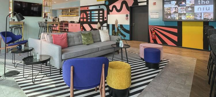 假日酒店 - 尼乌酒店， 贝尔特法兰克福埃施伯恩(Holiday Inn - the Niu, Belt Frankfurt Eschborn)图片