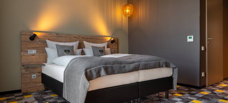 埃斯林根Timber假日酒店the niu(Holiday Inn - the niu, Timber Esslingen)图片