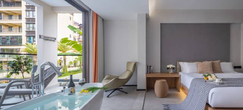 曼悠悠丨Man YoYo侘寂度假别墅(西双版纳景洪融创国际度假区店)图片