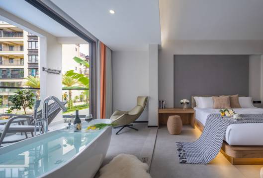 曼悠悠丨Man YoYo侘寂度假别墅(西双版纳景洪融创国际度假区店)