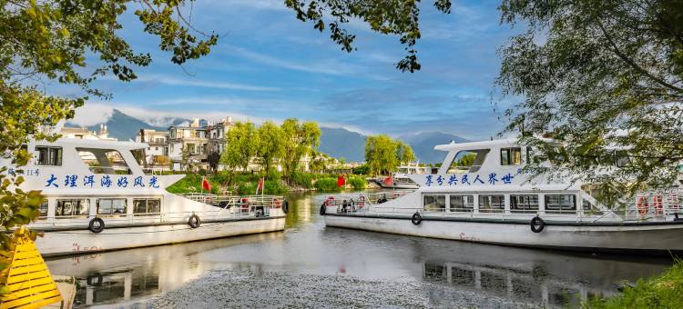 花筑·大理一海依宿海景客栈(洱海才村码头店)图片