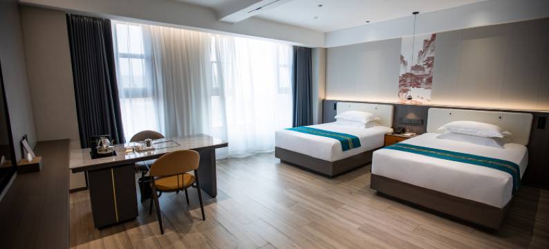 新密乐元精品酒店图片