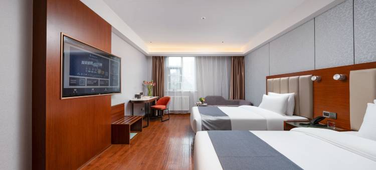 和颐至尚酒店(济南齐鲁软件园汉峪金谷店)图片