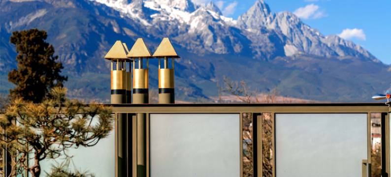 丽江吾莫青庐•日照金山•雪山宫博物馆•疗愈酒店(白沙古镇店)图片