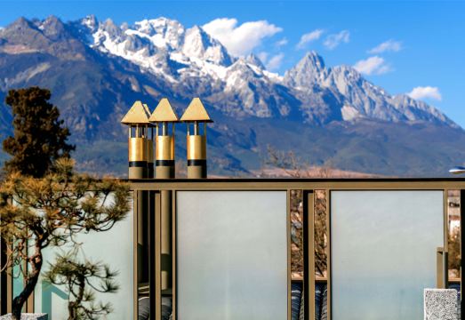 丽江吾莫青庐?日照金山?雪山宫博物馆?疗愈酒店（白沙古镇店）外景图