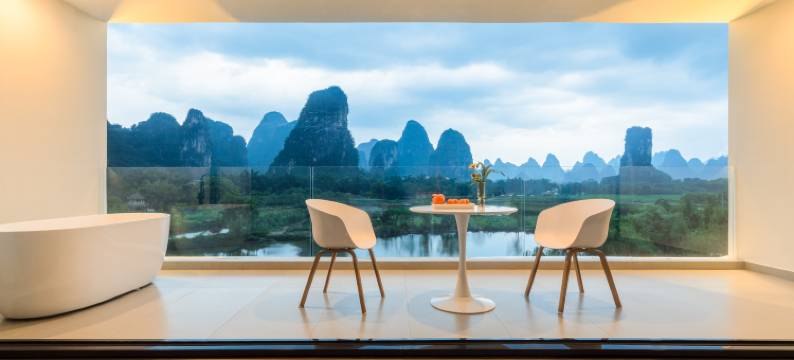 霁云上院度假酒店(阳朔十里画廊遇龙河店)图片