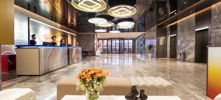 泊然酒店(太原柳巷钟楼街店)图片