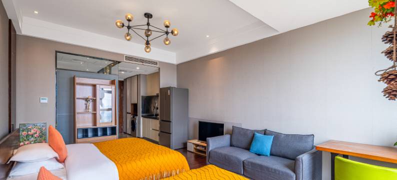 杭州季箐江景酒店图片