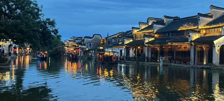 南浔百间水岸民宿(南浔古镇百间楼民居群店)图片