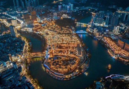 凤悦·凤颐梵居（铜仁中南门古城店）外景图