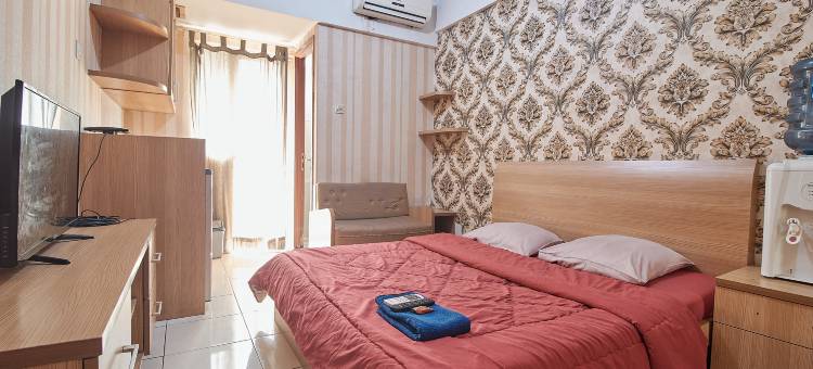 西普塔绿湖景观公寓名流客房(Apartment Green Lake View Ciputat by Celebrity Room)图片