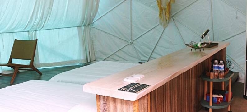 修水花深里帐篷民宿图片