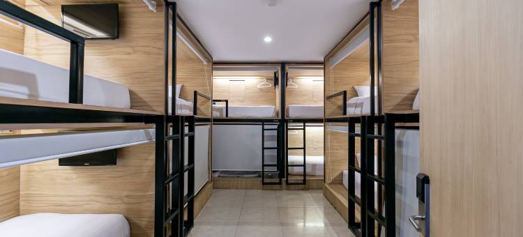 芭堤雅卧室青年旅馆(The Bedrooms Hostel Pattaya)图片