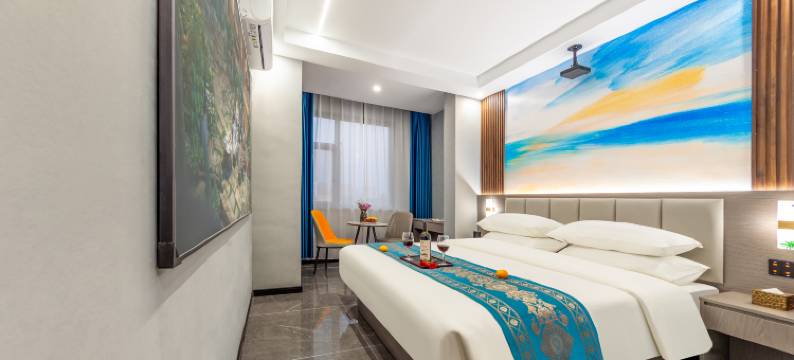 泊庭智选酒店(太原万达广场康宁街地铁站店)图片